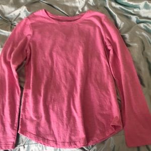 Pink shirt